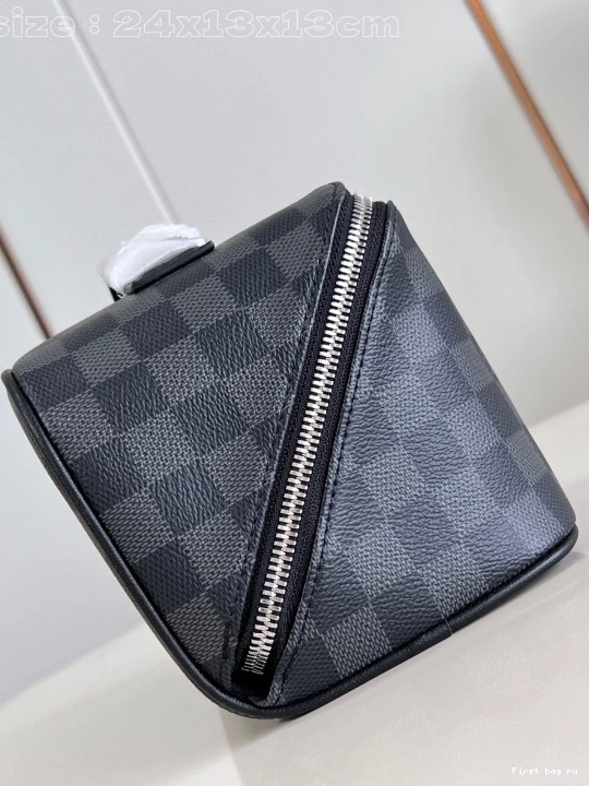 First bag ru LOUIS TOILETRY VUITTON BAG-24*13*13CM 0725